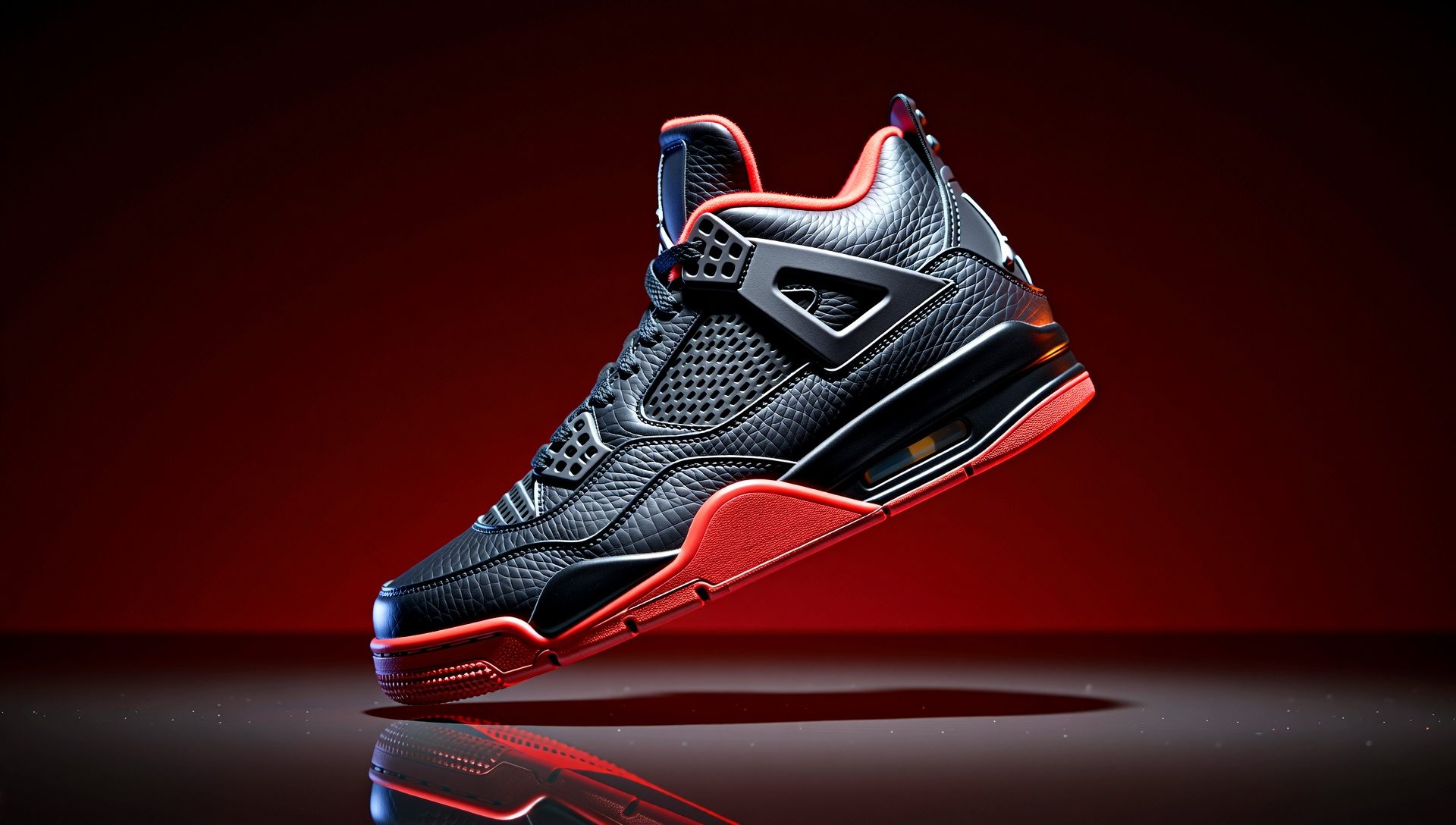 The Air Jordan 4, from every angle